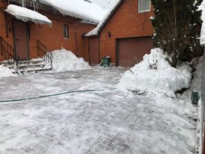 Уборка и расчистка снега